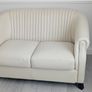 2 seater leather couch Image 3