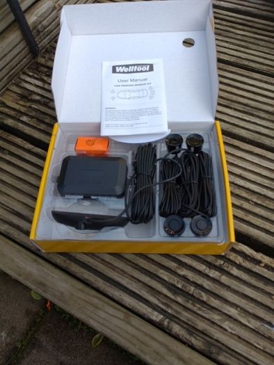 Car parking sensor kit