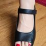 Marni black sandals platforms wedges 38 Image 2