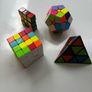 Rubix Cubes Image 2