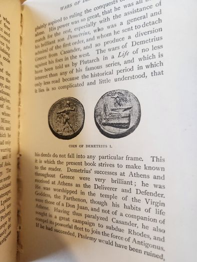 Alexander's Empir  By John Pentland Mahaffy. 1920 Edition Hardback In Good Condition