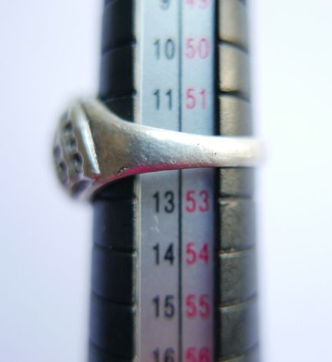 Vintage Sterling Silver 925 Ring size L1/2 - 4,5g