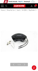Porsche Macan Front Caliper