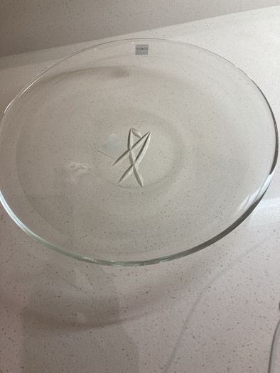 Waterford John Rocha Signature Platter 13 Inch - Never Used in Original Box