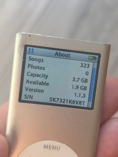 iPod Nano 2nd Gen 4gb (Free Post)
