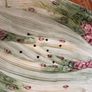 French Vintage Ceramic Majolica Asparagus Serving Set Image 3