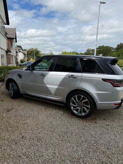 Range Rover Sport Autobiography Indus Silver