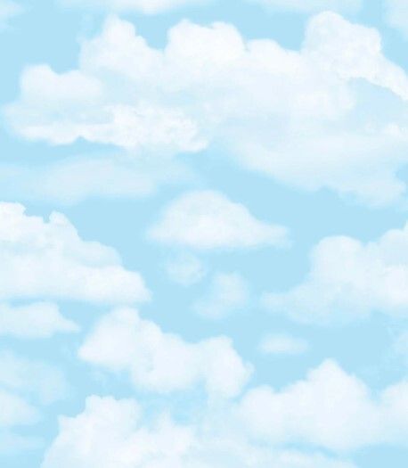 Cloud Nine Wallpaper (One Roll)