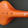 Heritage Sprung Premium Leather Saddle 270Mm 210Mm - Honey Image 2