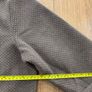 Folk Men's Greyson Waffle knit Mole Overshirt Size Large Image 7