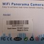 cctv wifi panorama camera bulb Image 4