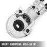 Pex-Al-Pex 16-32mm Pressing Tongs Composite Pipe crimping pliers TH25 TH32, Tube Pressing Tongs 16 - 32MM Pex-Al-Pex Composite Pipe aluverbund-rohre Image 8