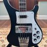 Rickenbacker 4003 Matte Jetglo (Excellent Condition / Vintage Tone / Neck-Through) Image 2