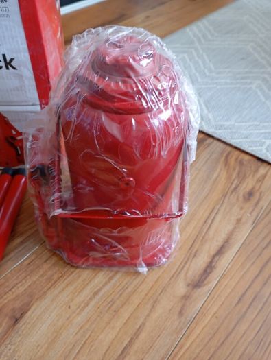 Hydraulic  bottle jack 20T