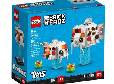 LEGO Brickheadz Pets Koi Fish 40545