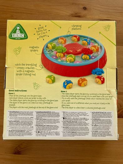 Education game Ladybirds