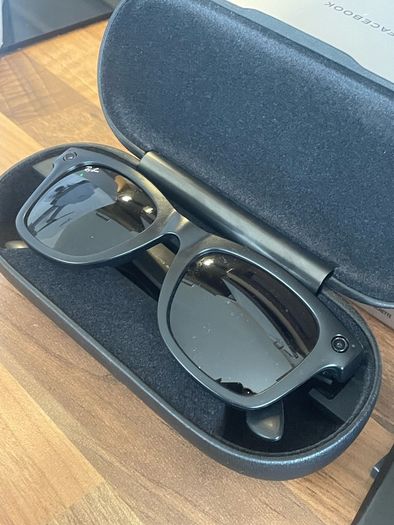 Ray-Ban Meta Wayfarer smart glasses