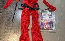 Halloween costume, devil size S/M