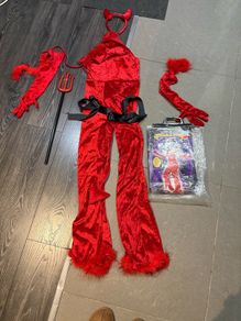 Halloween costume, devil size S/M