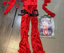 Halloween costume, devil size S/M