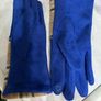 Faux suede gloves Image 5