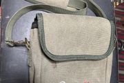 small canvas camera / acessaries   bag