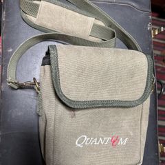 small canvas camera / acessaries   bag
