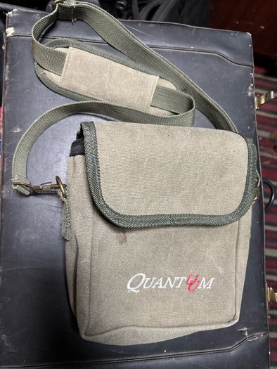 small canvas camera / acessaries   bag