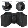 28L Water Resistant Bike Bicycle Rear Seat Carrier Bag Rack Trunk Bags Bike Commuter Bag Pannier Cycling Double Side Luggage Image 2