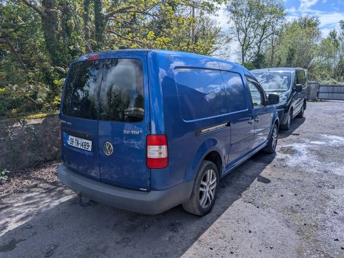 2008 Volkswagen caddy maxi 2.0 TDI 6 speed
