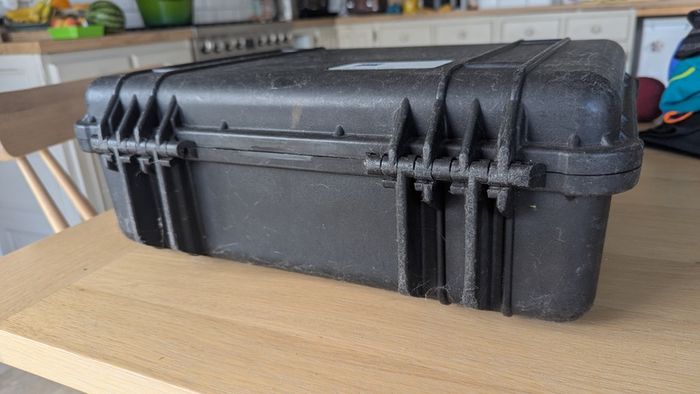 Pelican Pelicase 1500 Hard Case - Zeiss Insert