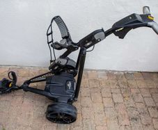 Golf Trolly  &  Shot Scope watch