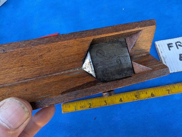 Beechwood Chamfer Plane