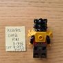 lego njo0812 lord ras, set ninjago 71796, 71793, 71795 Image 2