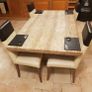 Marble kitchen Table Image 8