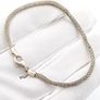 Rope Chain Sterling Silver Bracelet Image 6