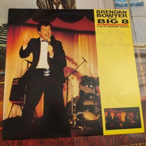 Brendan Bowyer and the Big 8 - Live at Clontarf Castle (signed)