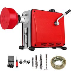Professional Pipe Dredger Pipeline Unblocker GQ-100 390W:AVAILABLE FOR COLLECTION