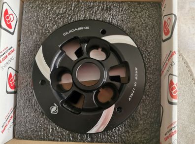 Ducabike pressure plate