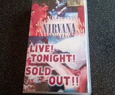 Nirvana Live Tonight Sold Out