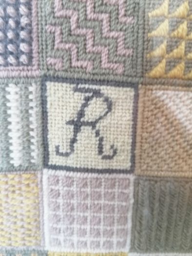 Sampler embroidery 1974