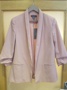 Dusty Rose Blazer