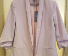 Dusty Rose Blazer
