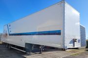 Step frame box van