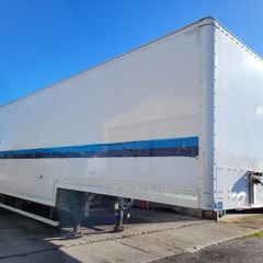 Step frame box van