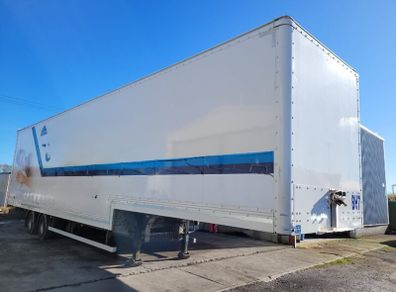 Step frame box van
