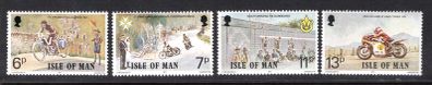 1977 Isle of Man Linked Anniversaries Commemorative Stamp Mint Never Hinged (MNH)