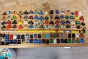 minifigure parts with playwear