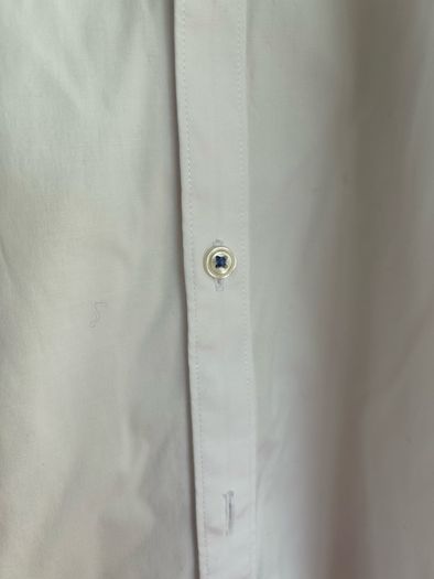 Marks & Spencer White Shirt 15.5 neck