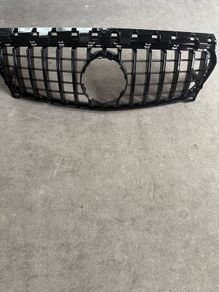 mercedes grill